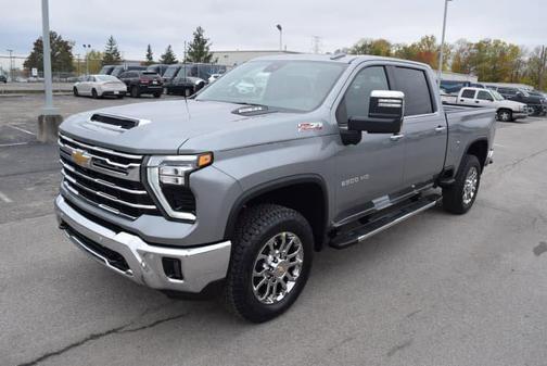 2026 Chevrolet Silverado 2500 LTZ
