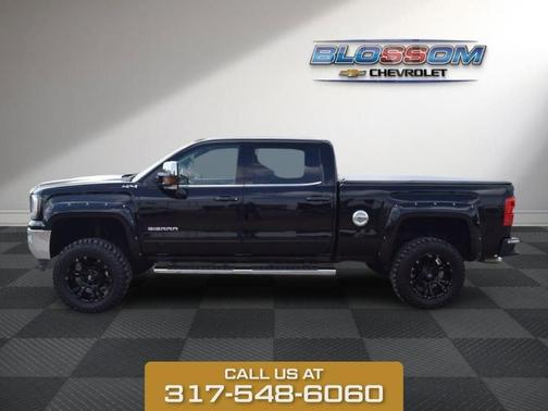 Onyx Black 2017 GMC Sierra 1500 SLE