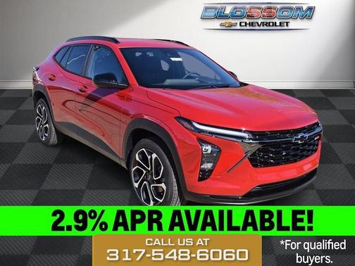 Red 2026 Chevrolet Trax 2RS