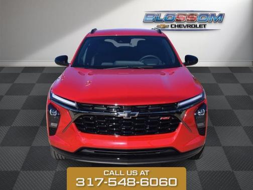 Red 2026 Chevrolet Trax 2RS