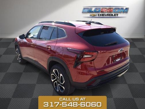 Red 2026 Chevrolet Trax 2RS