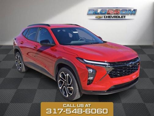 Red 2026 Chevrolet Trax 2RS