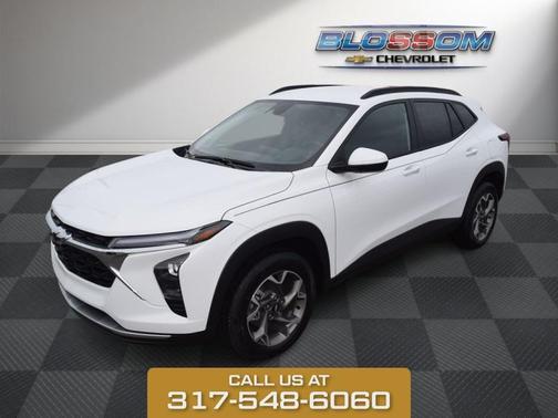 Summit White 2026 Chevrolet Trax LT