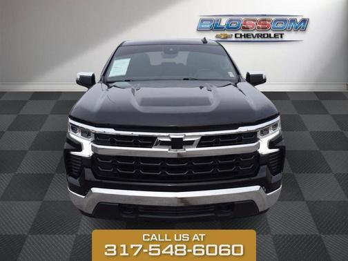 Black 2023 Chevrolet Silverado 1500 LT