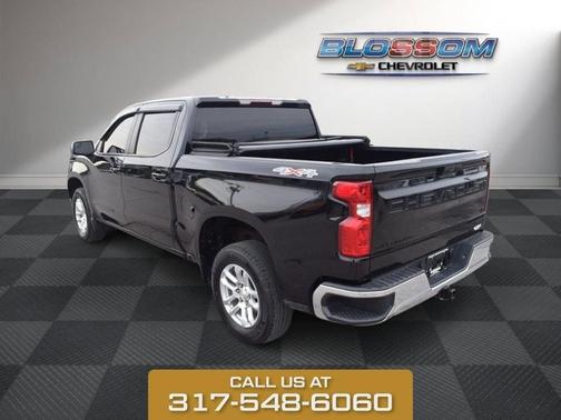Black 2023 Chevrolet Silverado 1500 LT
