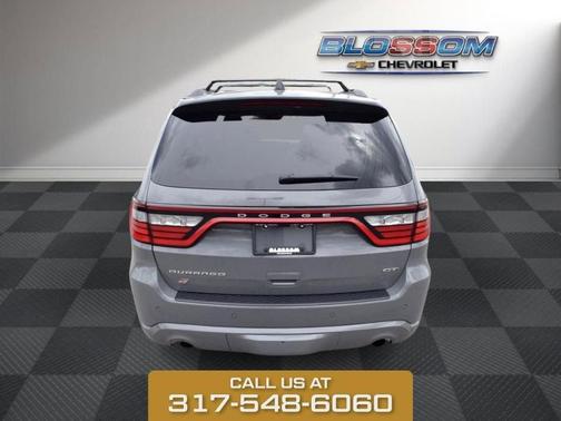 Gray Clearcoat 2024 Dodge Durango GT