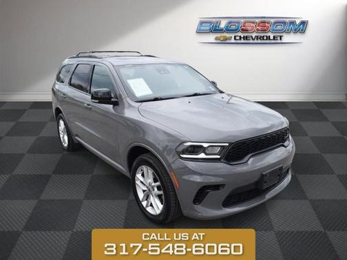 Gray Clearcoat 2024 Dodge Durango GT