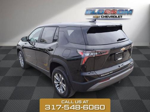 Black Metallic 2026 Chevrolet Equinox LT