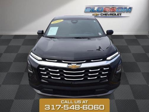Black Metallic 2026 Chevrolet Equinox LT