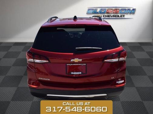 Radiant Red 2023 Chevrolet Equinox 1LT