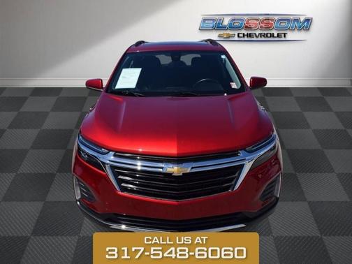 Radiant Red 2023 Chevrolet Equinox 1LT