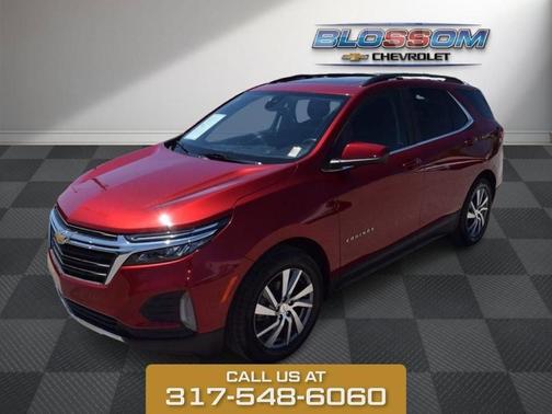 Radiant Red 2023 Chevrolet Equinox 1LT