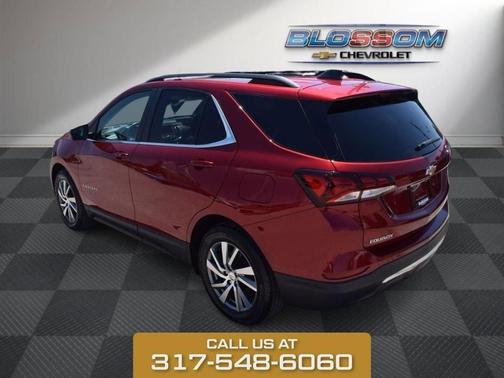 Radiant Red 2023 Chevrolet Equinox 1LT