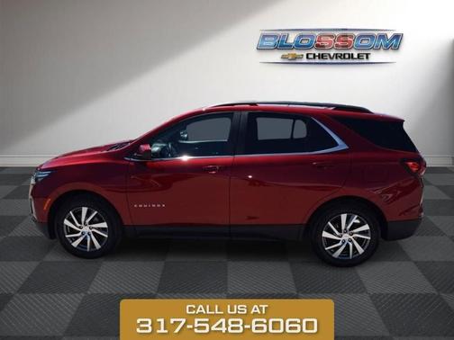 Radiant Red 2023 Chevrolet Equinox 1LT