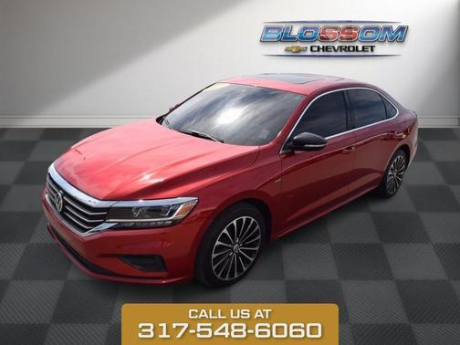 2022 Volkswagen Passat 2.0T Limited Edition