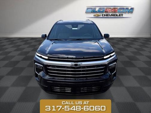 2025 Chevrolet Traverse High Country