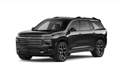 2025 Chevrolet Traverse High Country