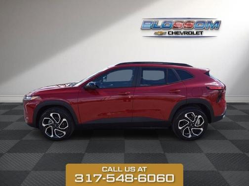 Red 2026 Chevrolet Trax 2RS