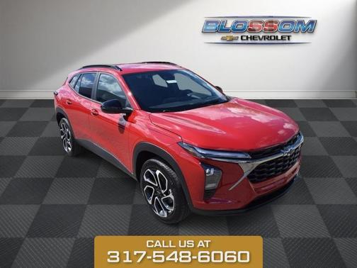 Red 2026 Chevrolet Trax 2RS