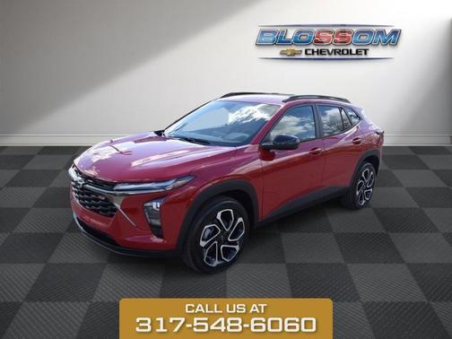Red 2026 Chevrolet Trax 2RS
