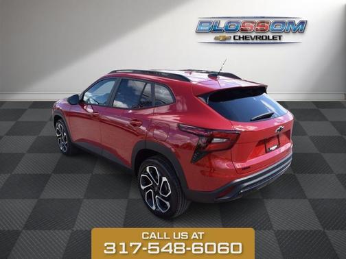 Red 2026 Chevrolet Trax 2RS