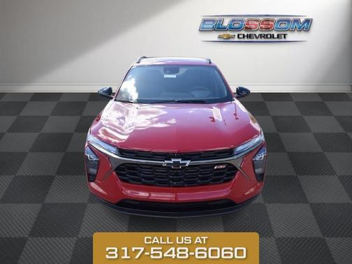 Red 2026 Chevrolet Trax 2RS