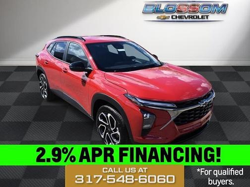 Red 2026 Chevrolet Trax 2RS