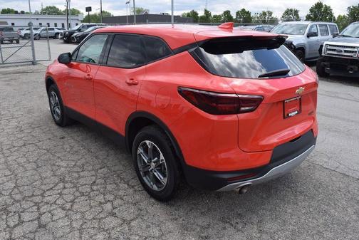 Orange 2025 Chevrolet Blazer LT
