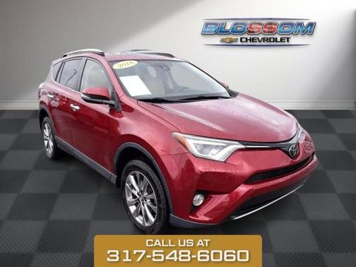 2018 Toyota RAV4 Limited