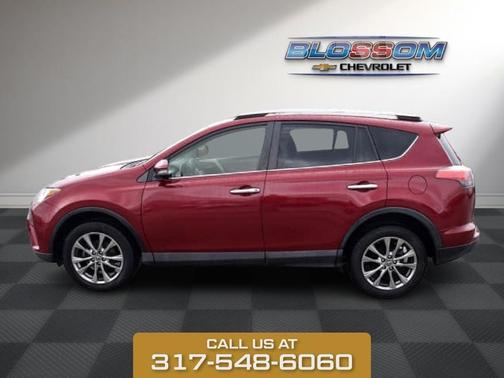2018 Toyota RAV4 Limited