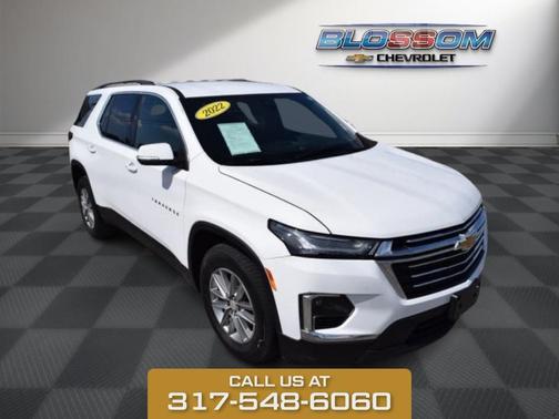 2022 Chevrolet Traverse LT Cloth