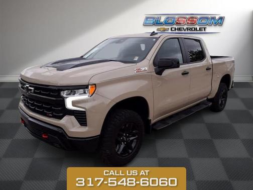 2022 Chevrolet Silverado 1500 LT Trail Boss