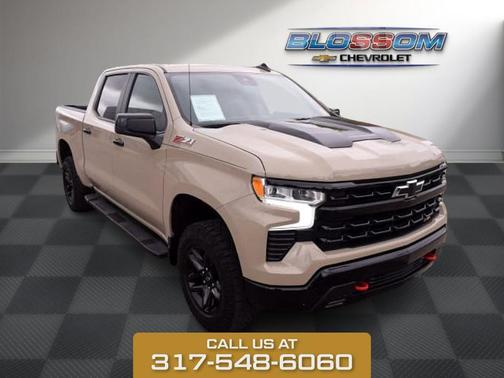 2022 Chevrolet Silverado 1500 LT Trail Boss