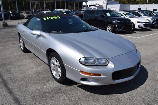 2002 Chevrolet Camaro Base