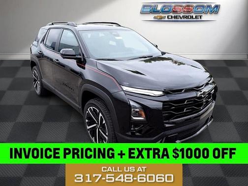 2026 Chevrolet Equinox RS