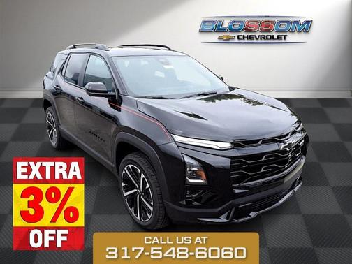 2026 Chevrolet Equinox RS