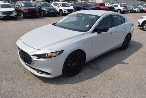 Ceramic Metallic 2024 Mazda Mazda3 FWD w/Select Package