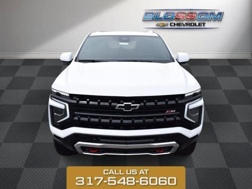 Summit White 2026 Chevrolet Tahoe Z71