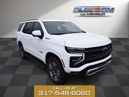 Summit White 2026 Chevrolet Tahoe Z71