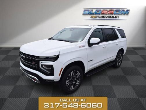 Summit White 2026 Chevrolet Tahoe Z71