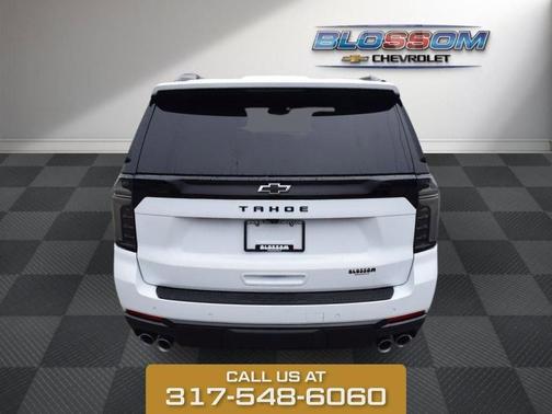 Summit White 2026 Chevrolet Tahoe Z71