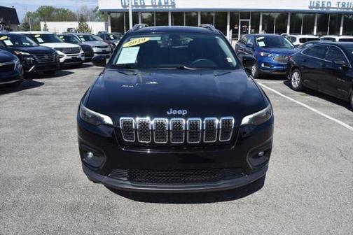 2019 Jeep Cherokee Latitude Plus