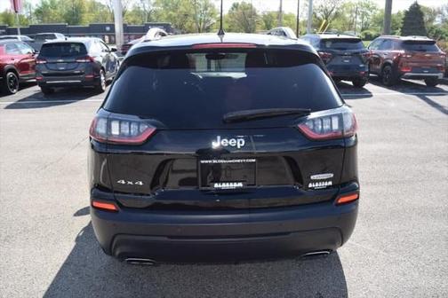 2019 Jeep Cherokee Latitude Plus