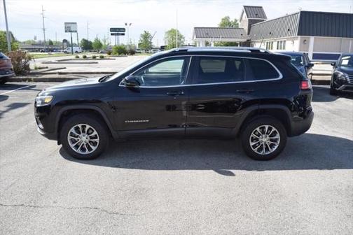 2019 Jeep Cherokee Latitude Plus
