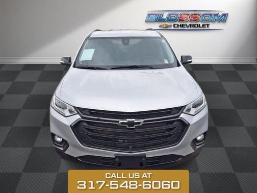 Silver Ice Metallic 2021 Chevrolet Traverse Premier