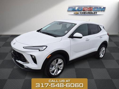 Summit White 2025 Buick Encore GX Preferred