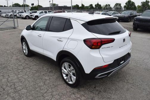 Summit White 2025 Buick Encore GX Preferred
