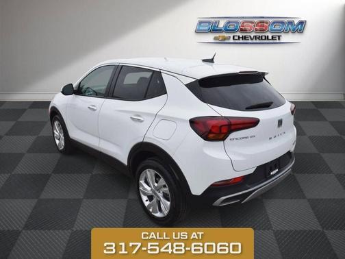 Summit White 2025 Buick Encore GX Preferred