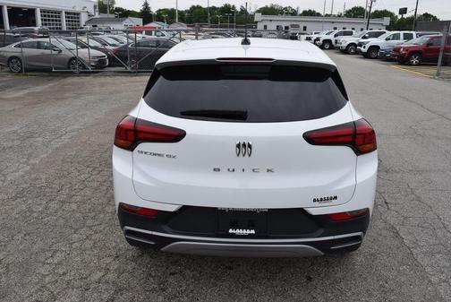 Summit White 2025 Buick Encore GX Preferred
