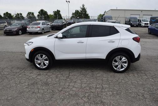Summit White 2025 Buick Encore GX Preferred
